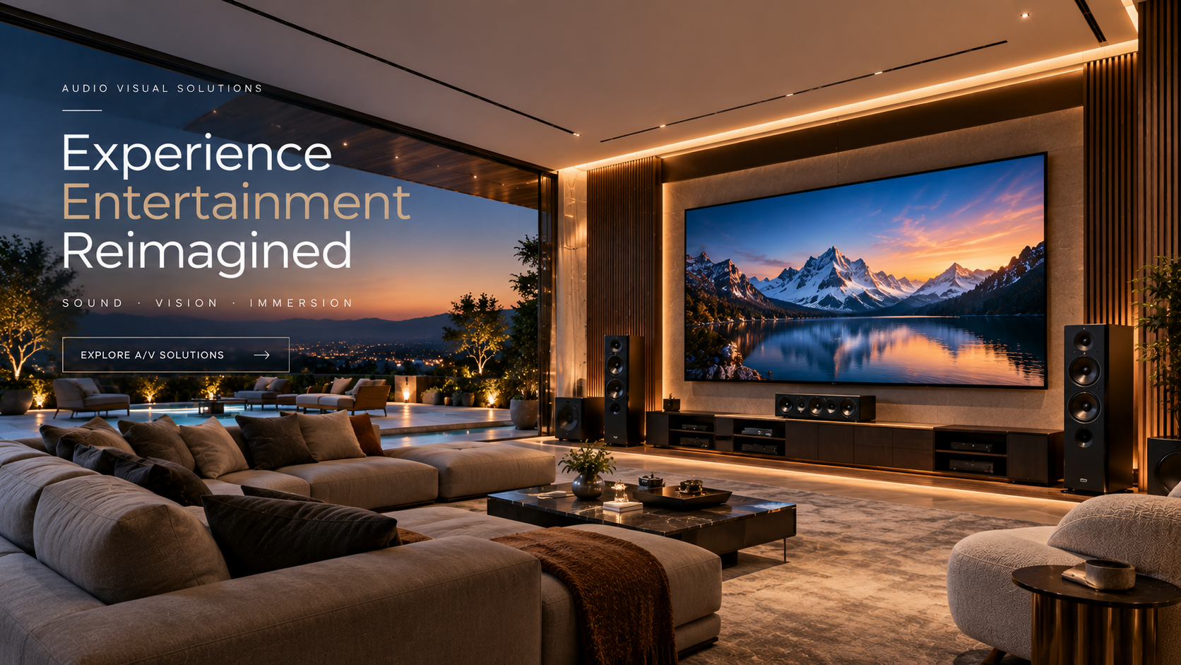 Audio & Visual Solutions