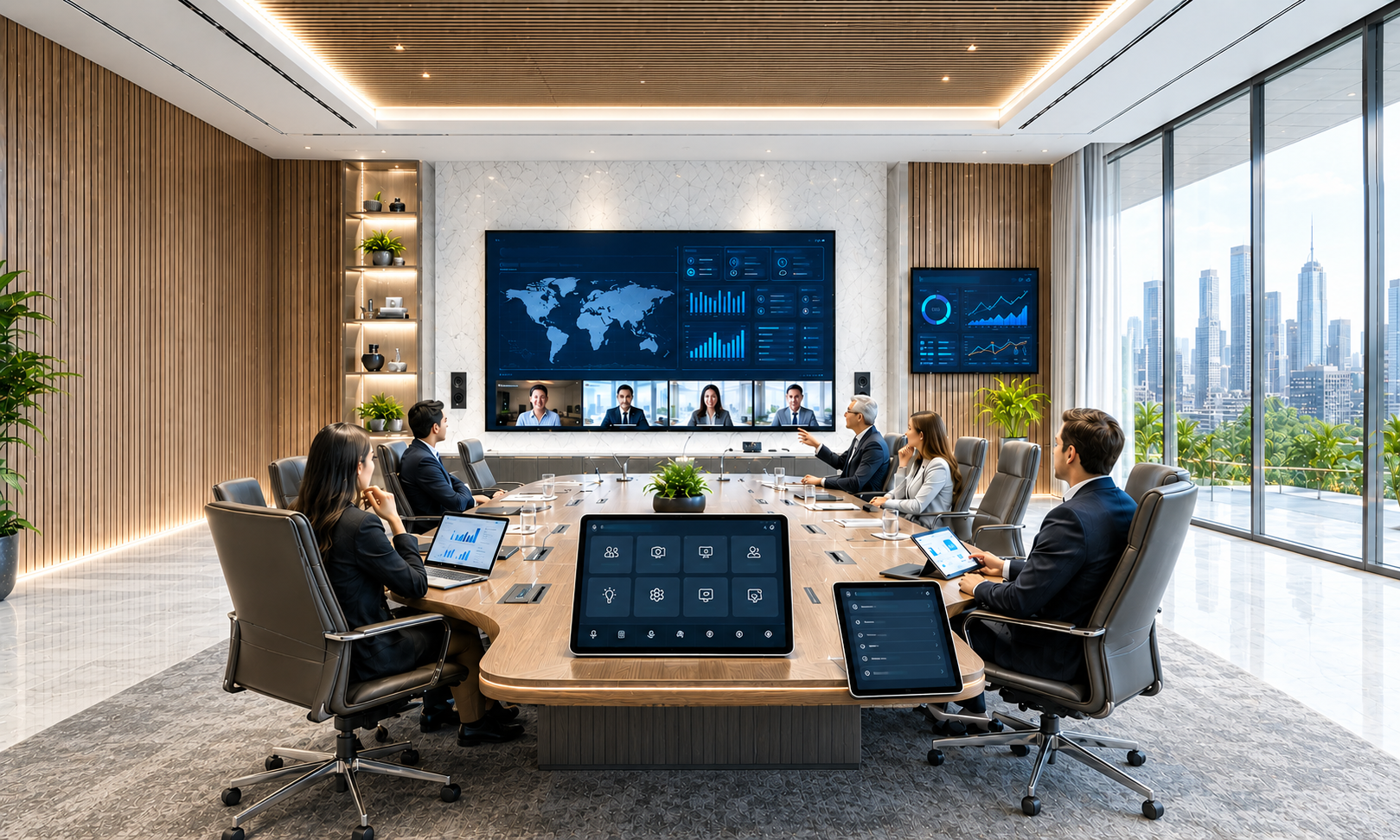 Conference and Boardroom AV Solutions