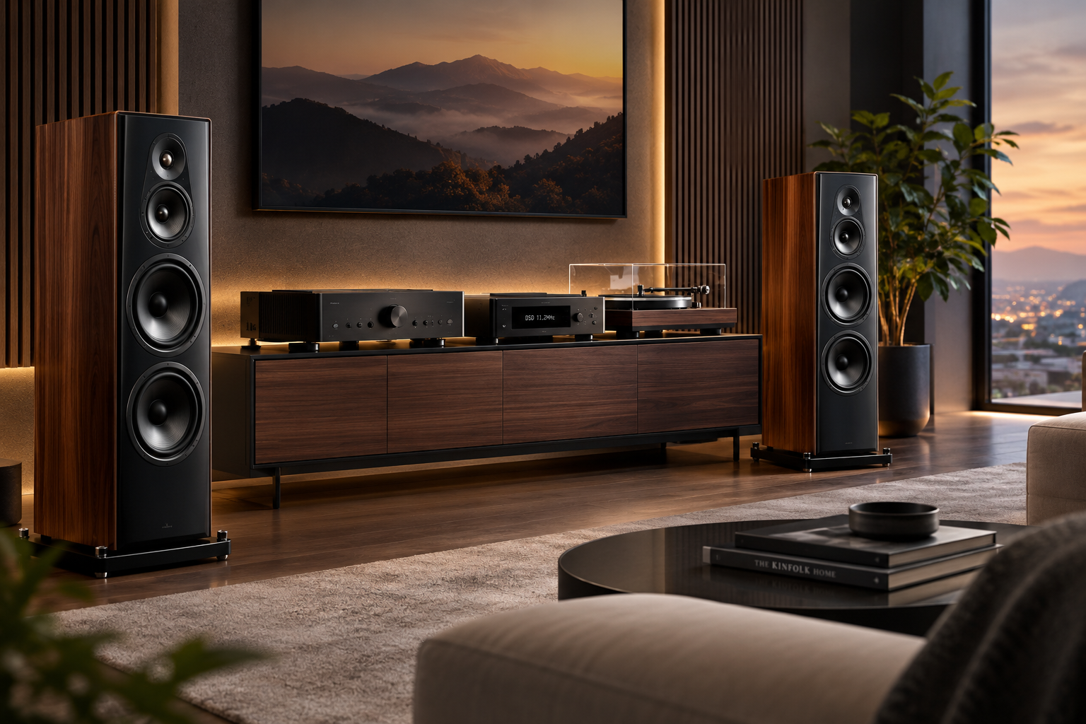 High-Fidelity Audio Systems