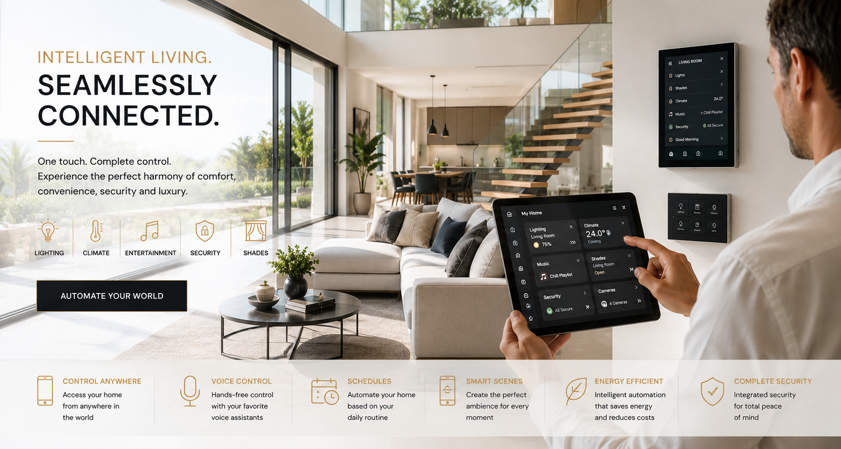 Mirai Technologies smart home