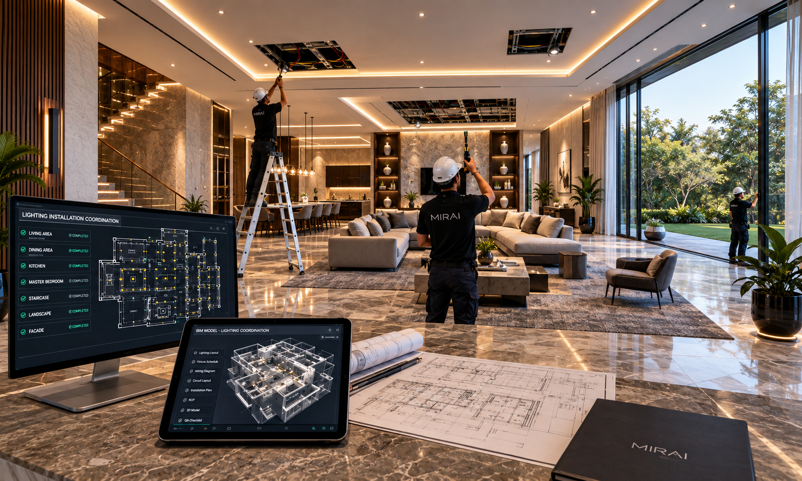 Installation and Site Coordination