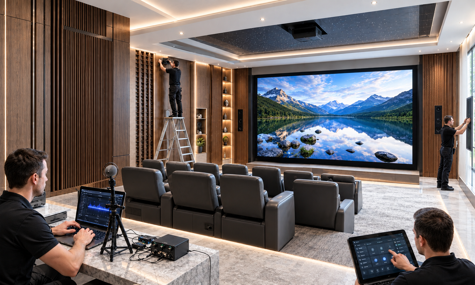 Home Theatre System Integration