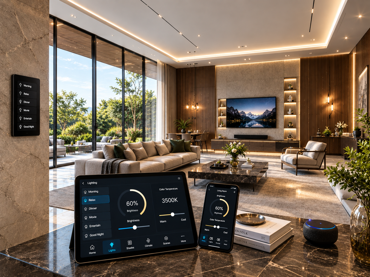 Intelligent Lighting Control
