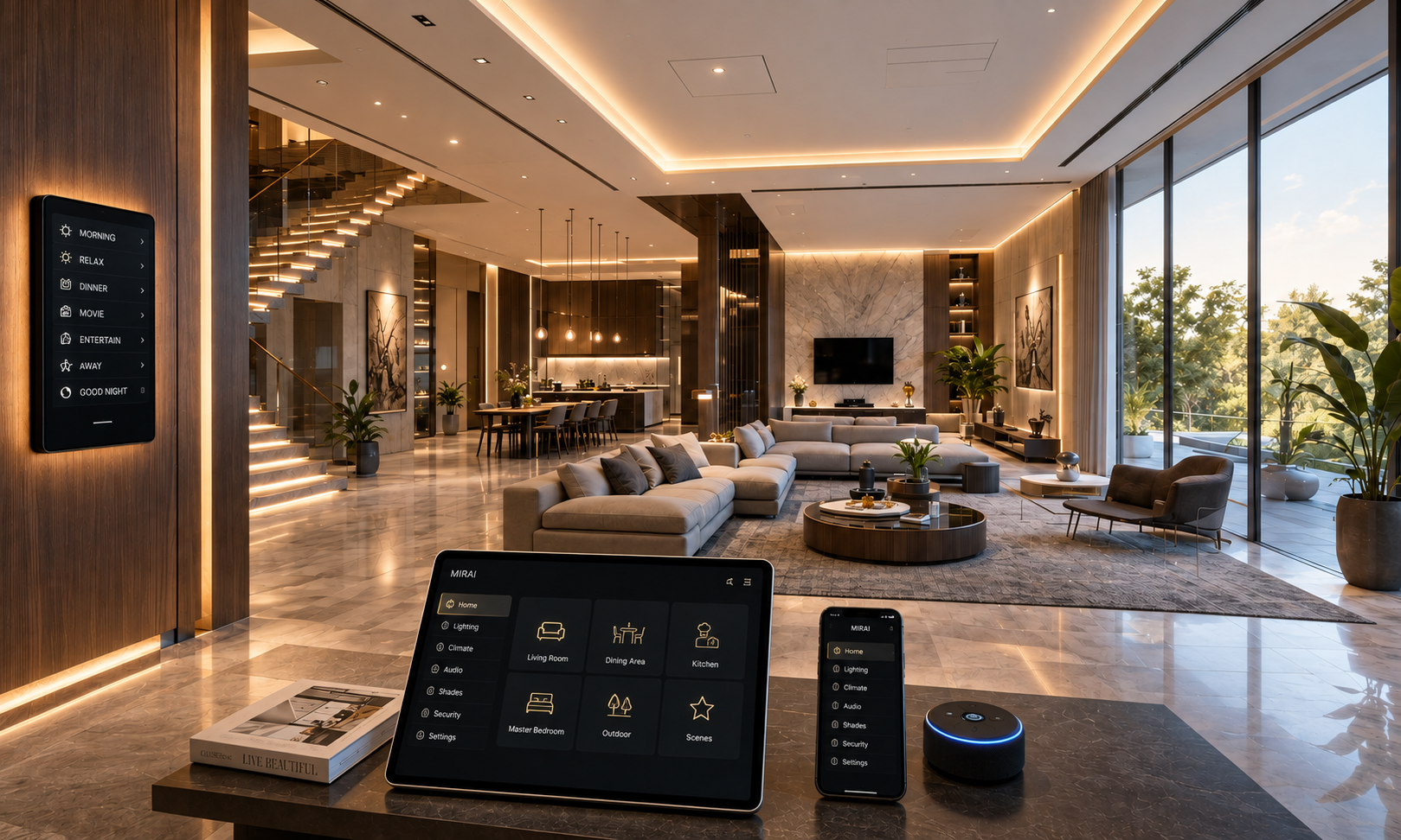 Intelligent Lighting Control Integration
