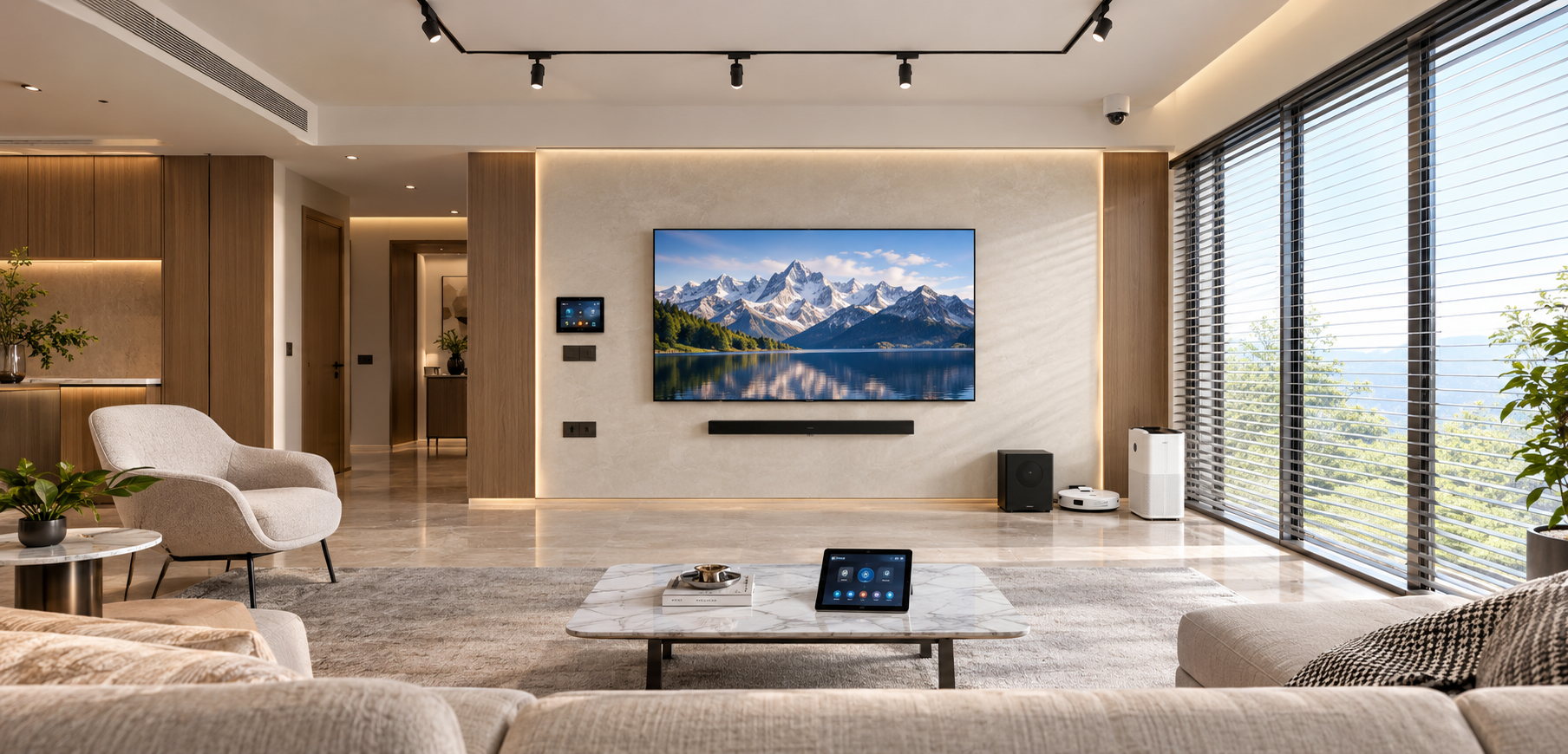 Living Room Entertainment Systems