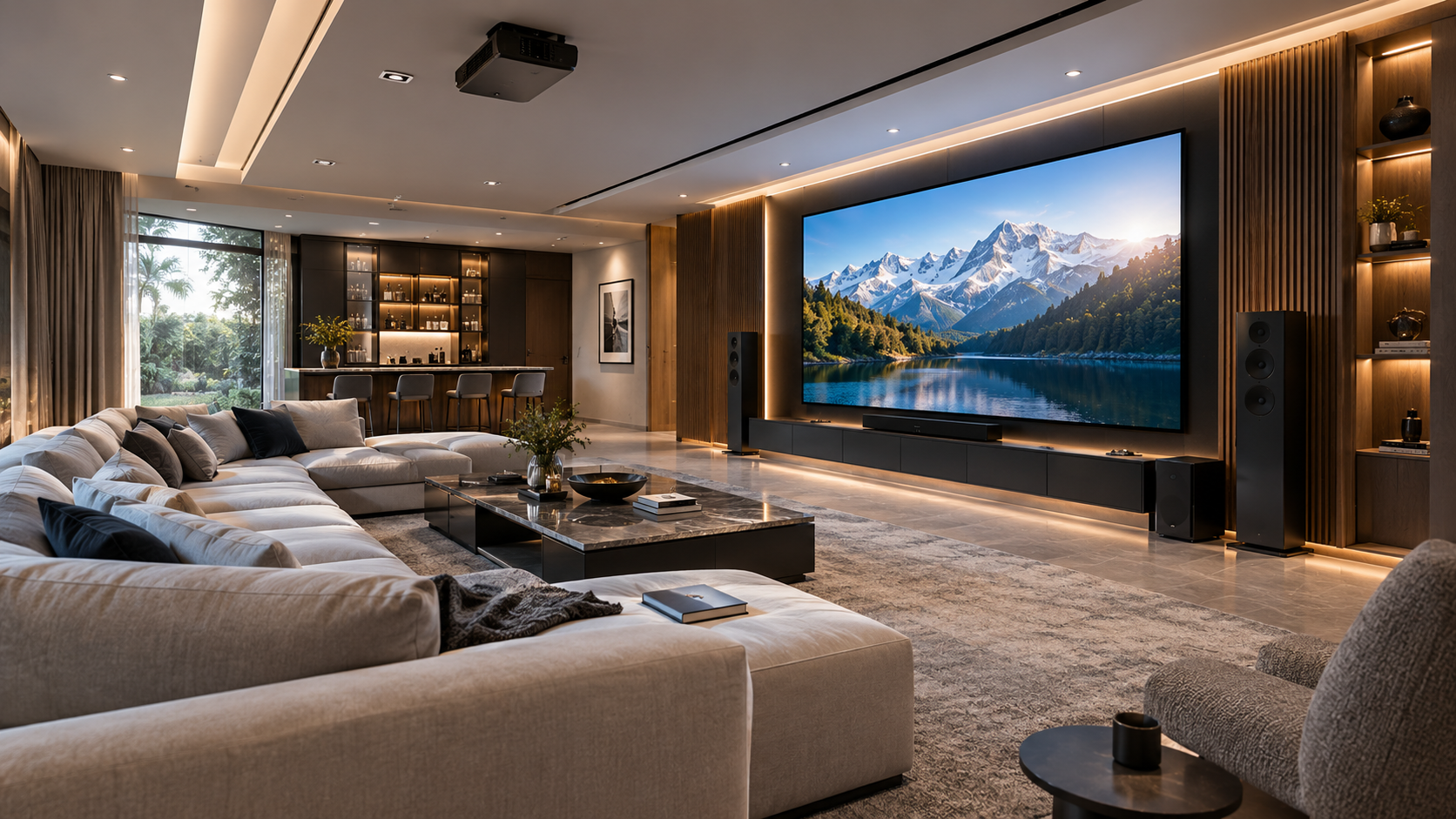Media and Entertainment Rooms