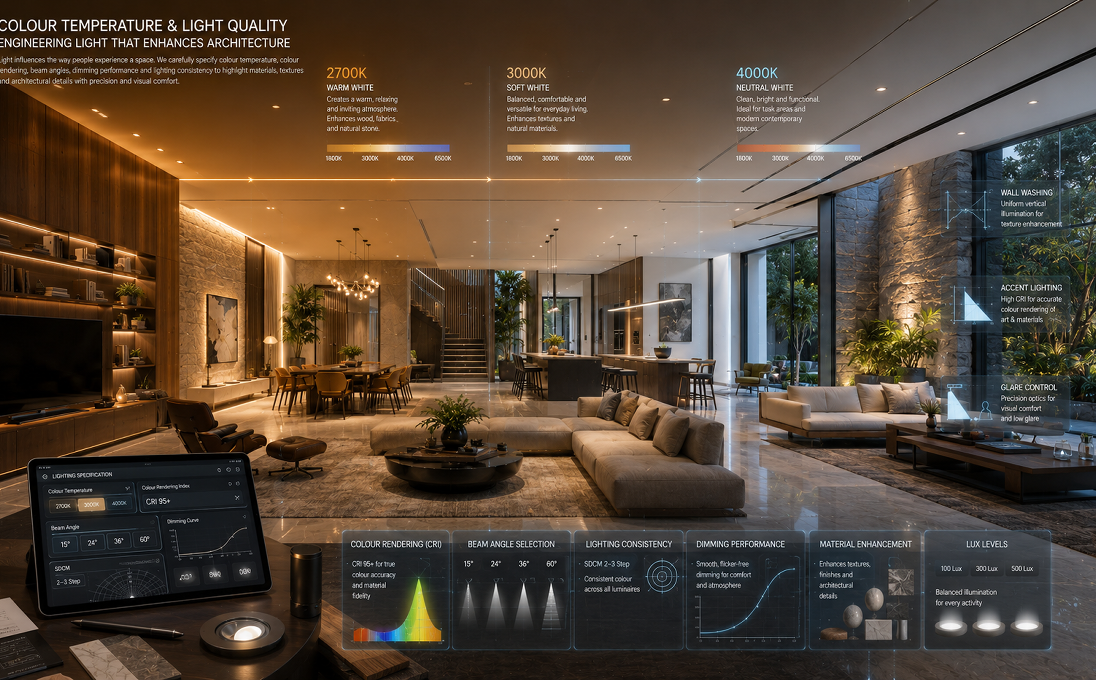 Colour Temperature and Light Quality