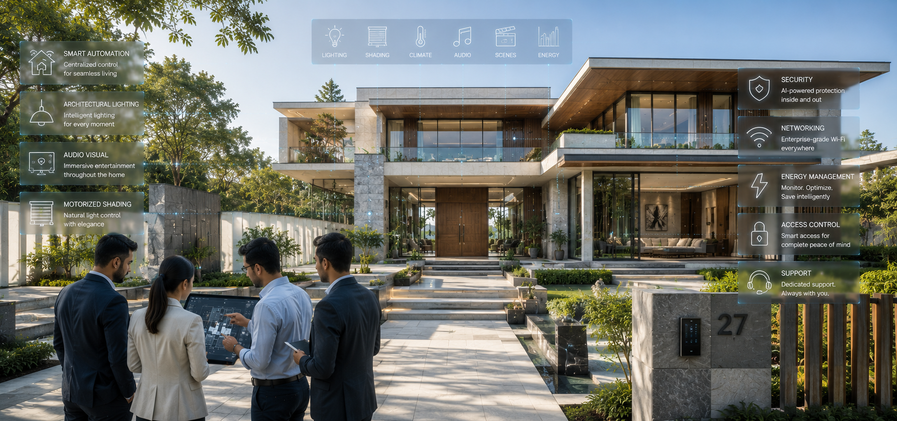 Mirai Technologies smart home