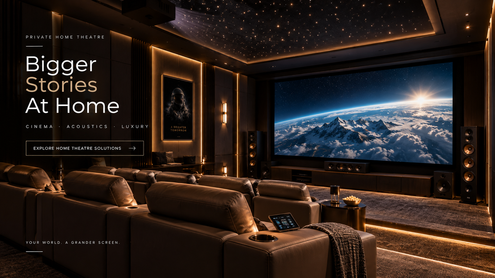 Private Home Theatres