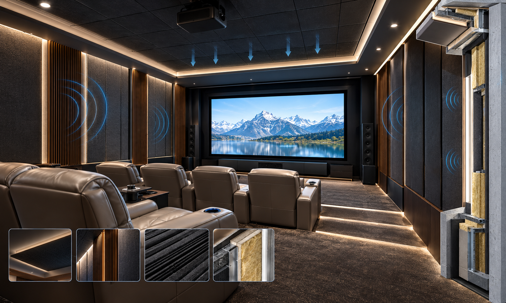 Acoustic Design and Soundproofing